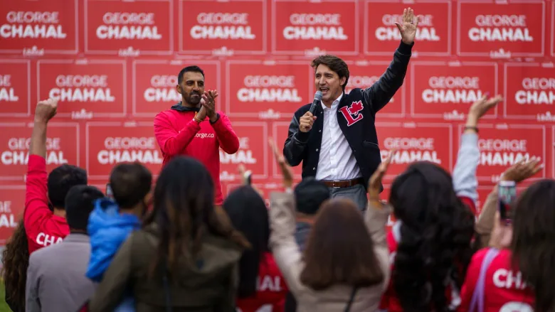 Trudeau was so gracious to bestow a few hours of his time to…