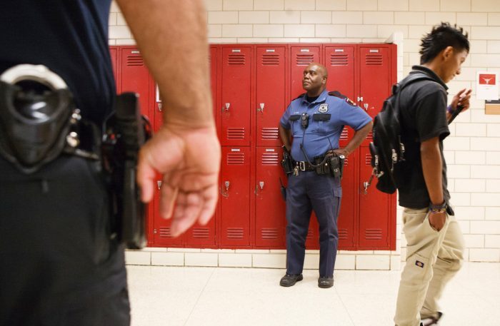do Police in Schools protect anyone?