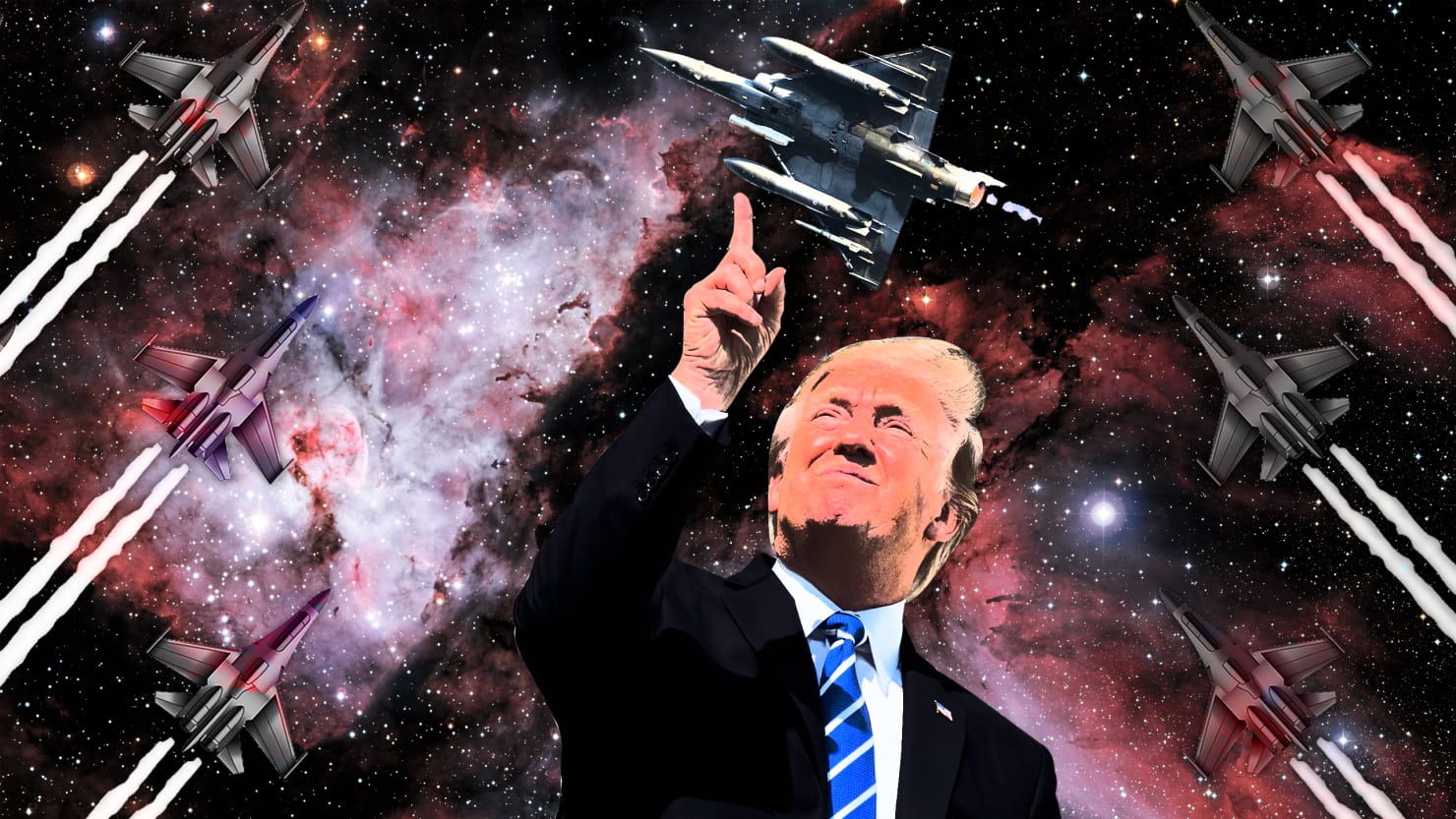 Yes The Democrats are Attempting to Obliterate Space Force