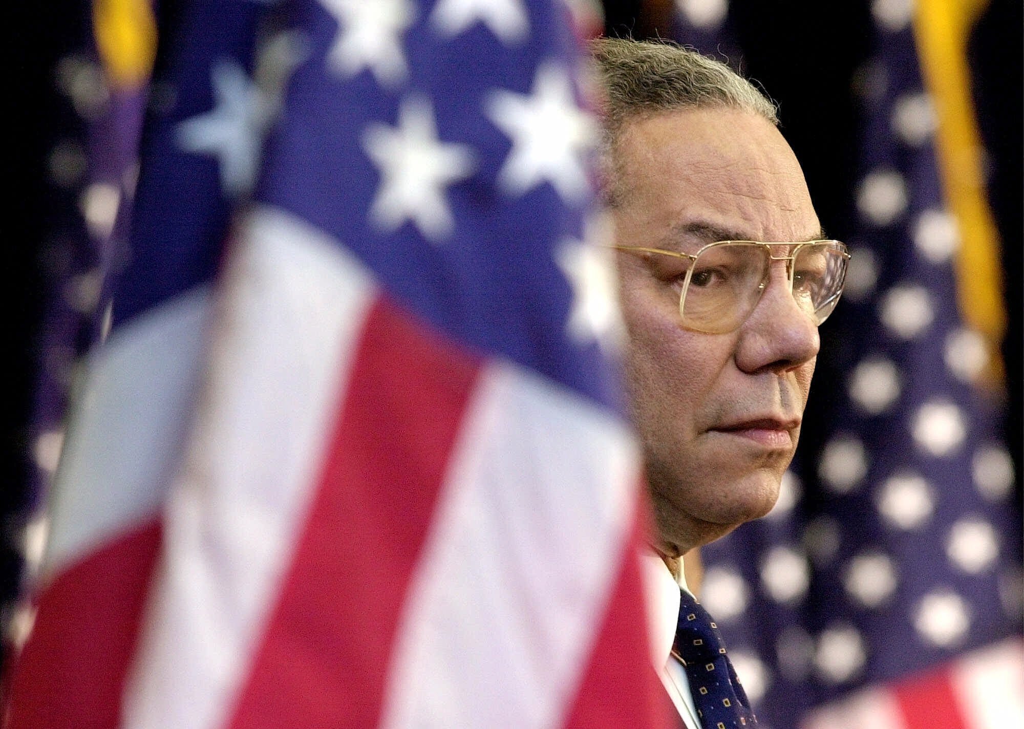 Colin Powell the First Black US Secretary of State Died