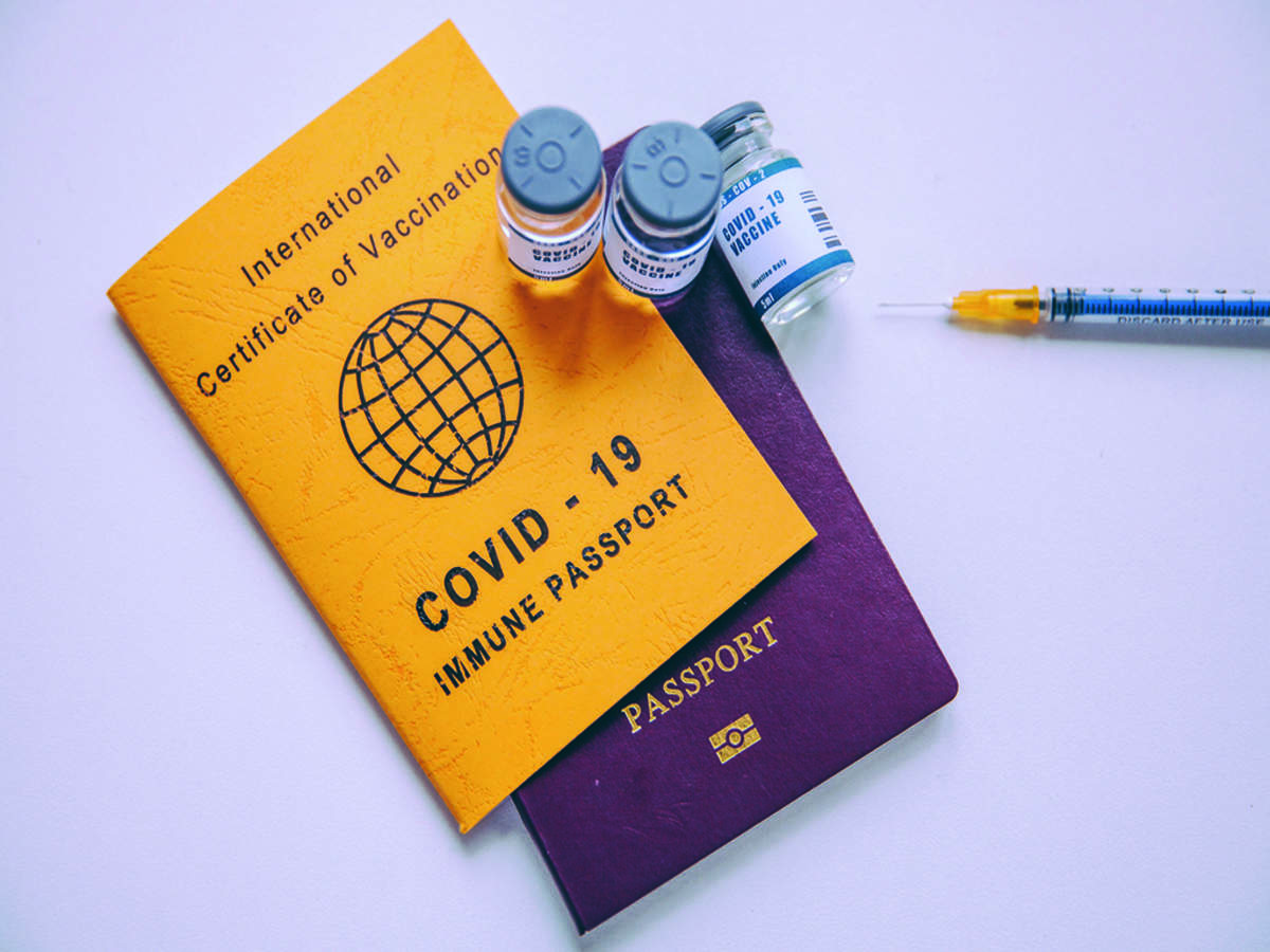 heavy-handed nationwide COVID vaccination passport system