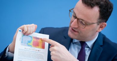 German Minister of Health Wanted Attention