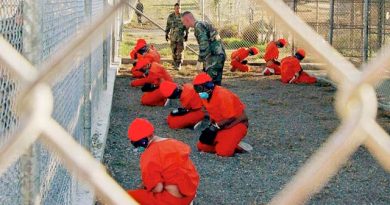 Guantanamo Bay Mask Torture