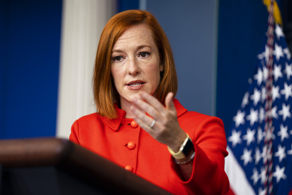 Jen Psaki says Domestic Traveling Vaccination Requirements are on the table because of the Omicron Variant
