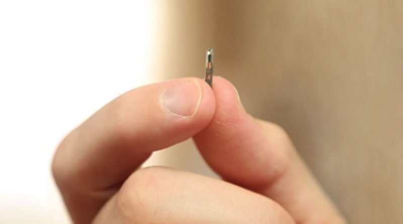 Proof of Vaccination chip Embedded In Your Hand