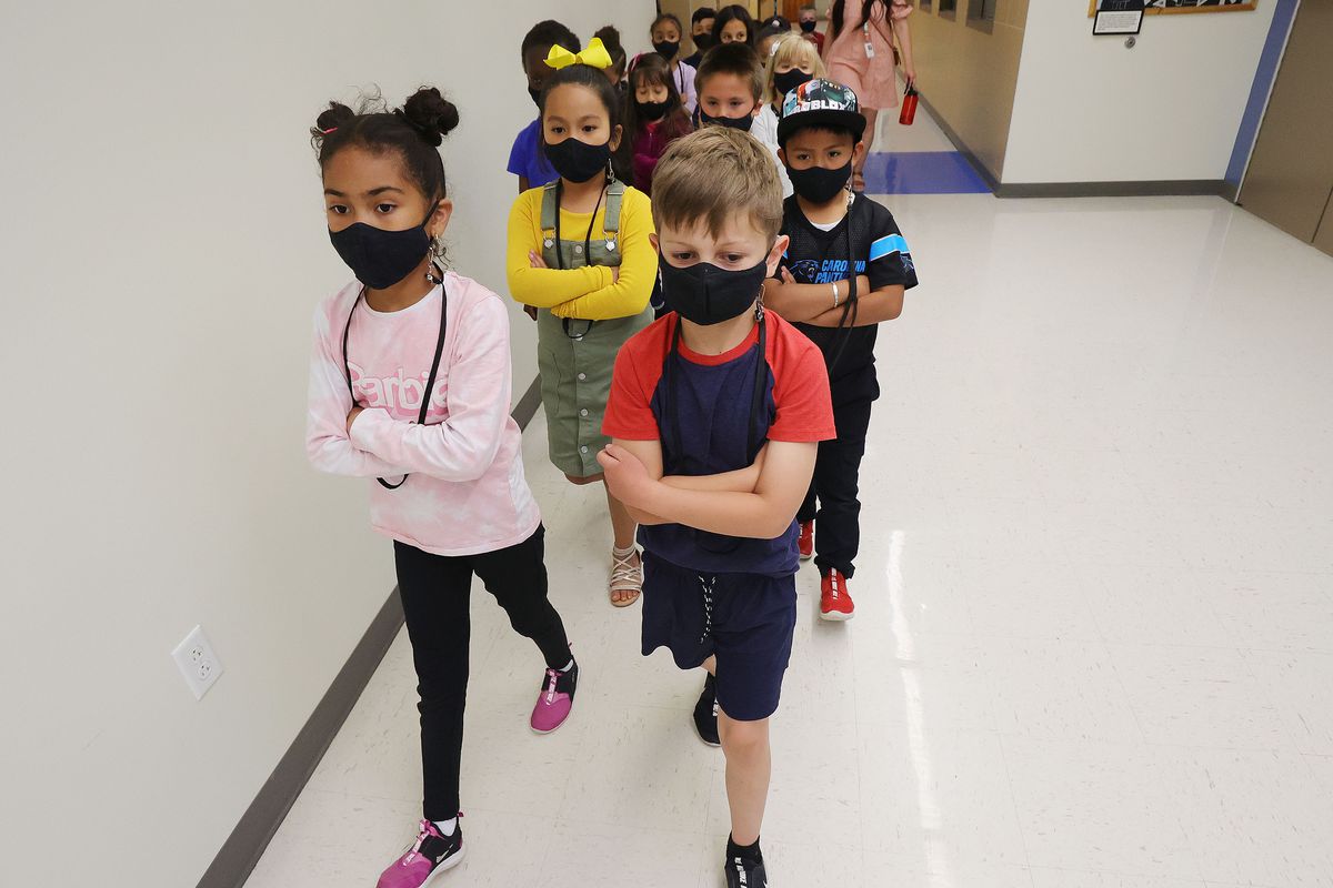 Compulsory Face Masks For Kids