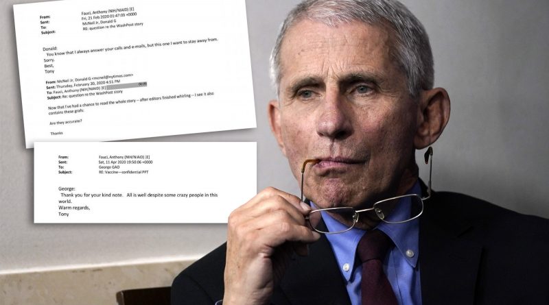 TV Doctor Anthony Fauci knew COVID-19 was Engineered