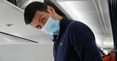 Djokovic Deported From Australia