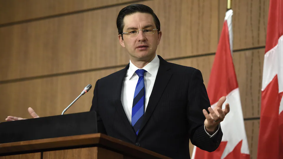 Pierre Poilievre Throws His Hat Into The Ring