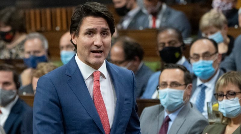 Trudeau Stormed Out of Queens Park