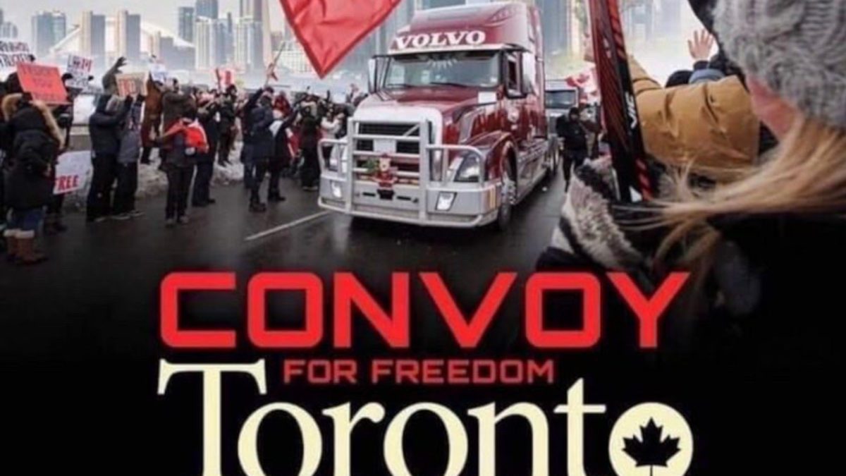 Get Ready Doug Ford The Truckers Are Coming