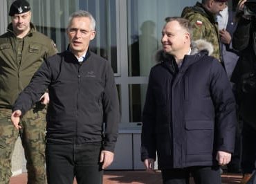NATO Is Meeting Polish President Andrzej Duda
