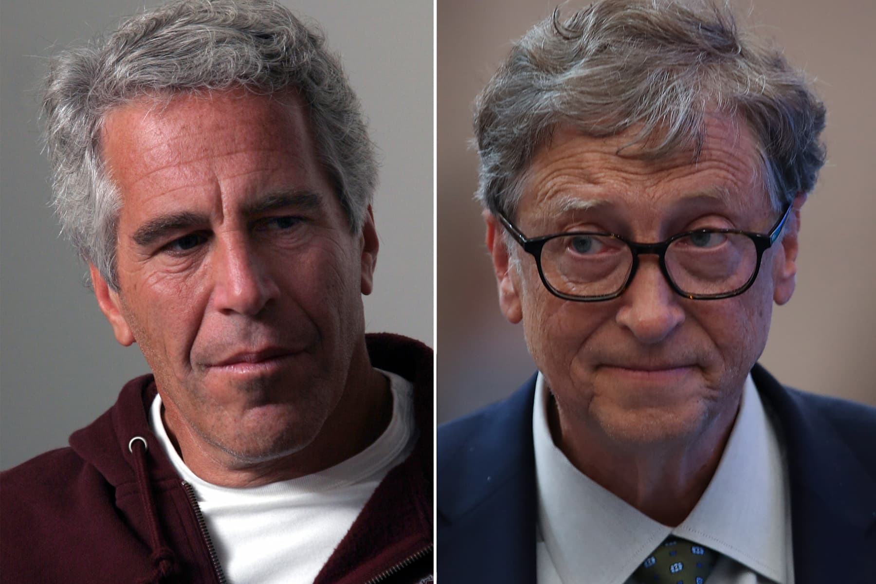 Body Language Analysis of Bill Gates and Jeffrey Epstein