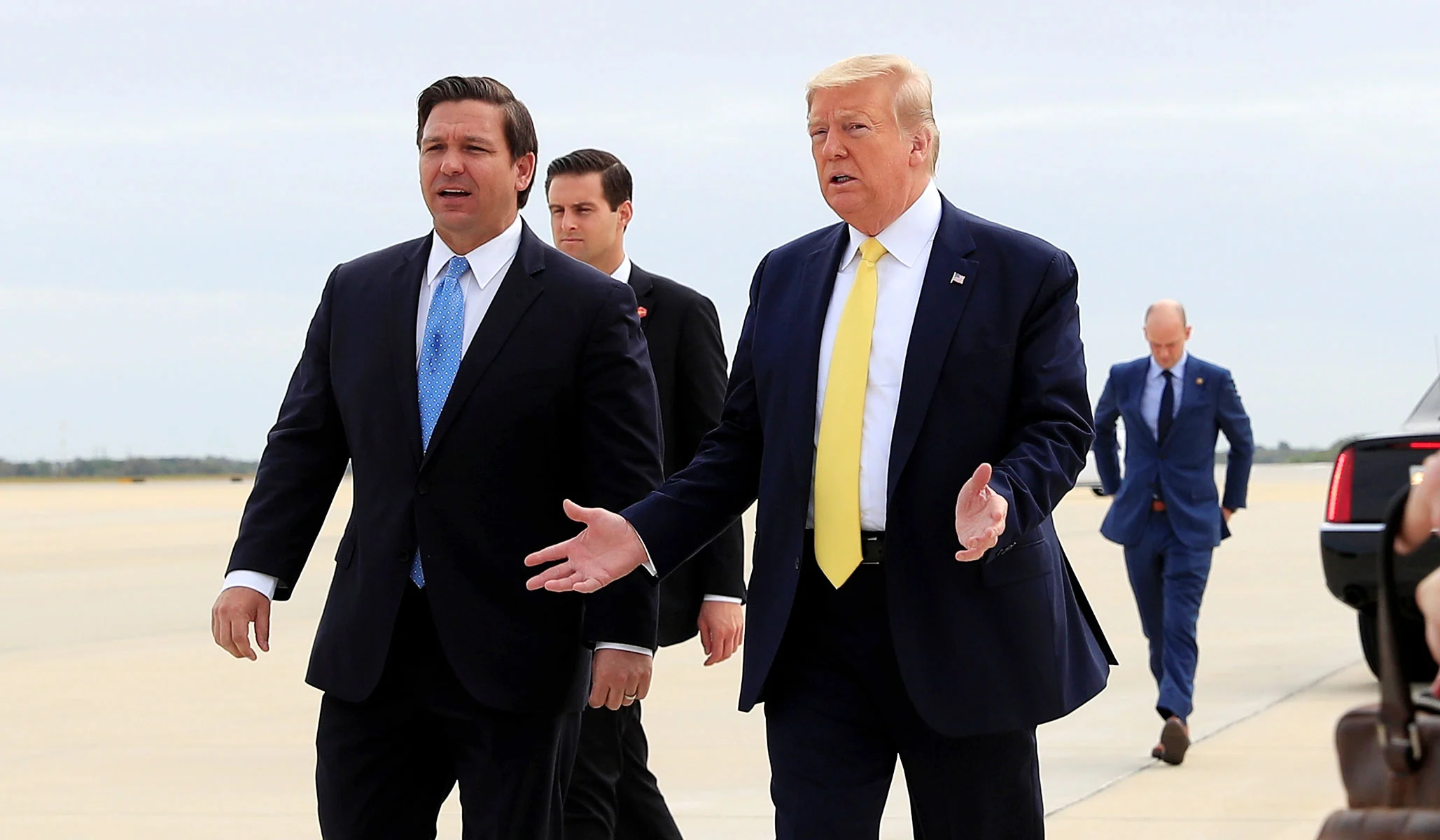 DeSantis the Governor of Florida is Casting a Shadow on Donald Trump’s Potential Run for President