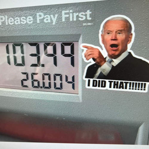 Joe Biden The Mail Order President DESTROYING Gas Prices
