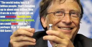 More BS From Bill Gates
