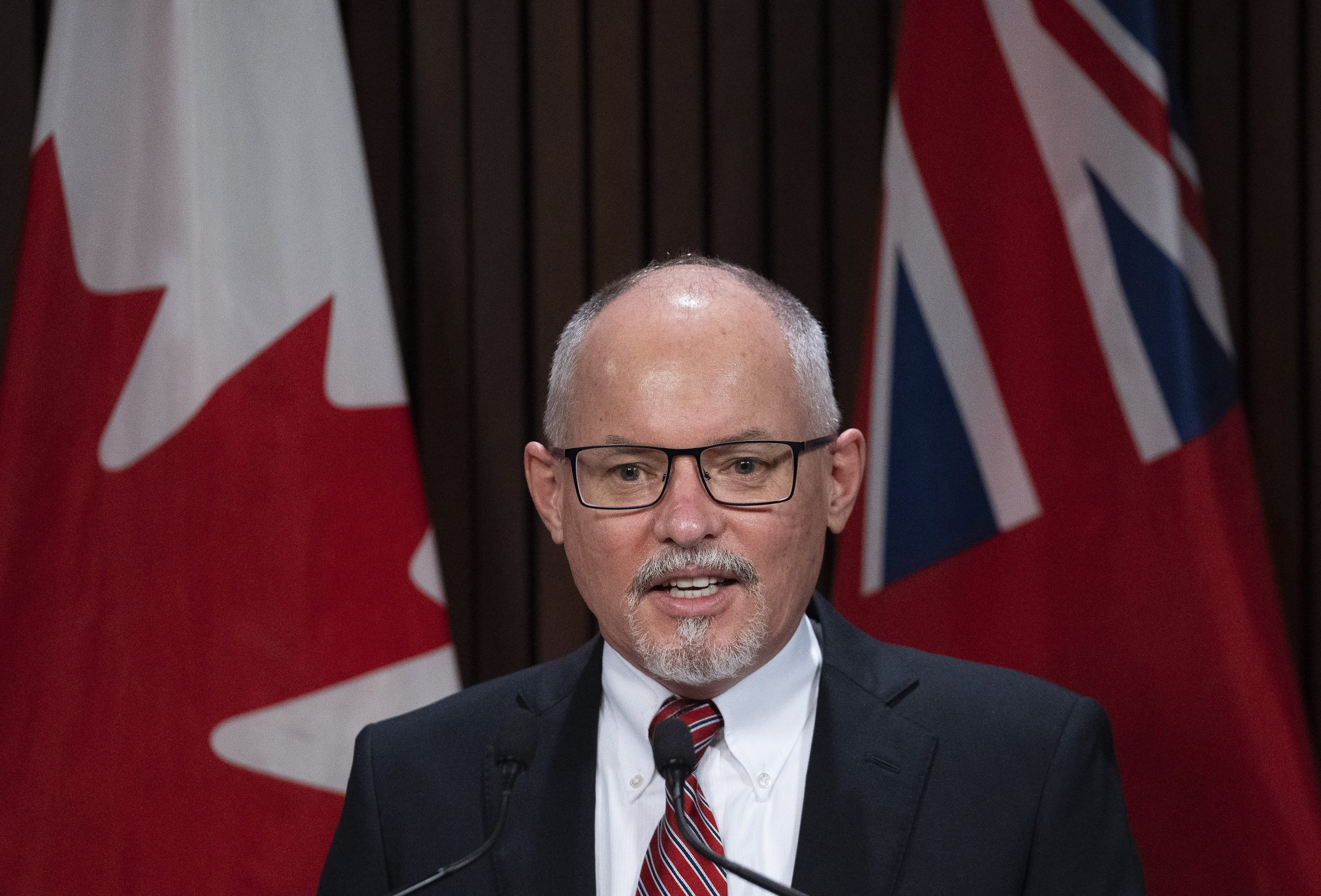 Ontario’s Chief Health Officer Kieran Moore is now saying It’s “therapeutic”. And there’s more…