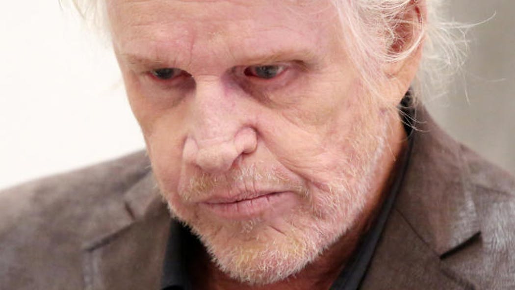 78 year Old Gary Busey Charged with SEX Offences
