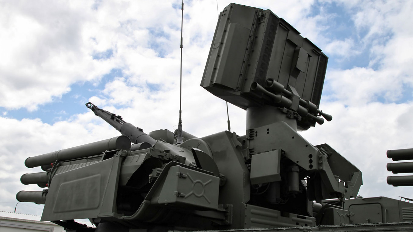 US Signs Air Defense Systems Deal For Ukraine