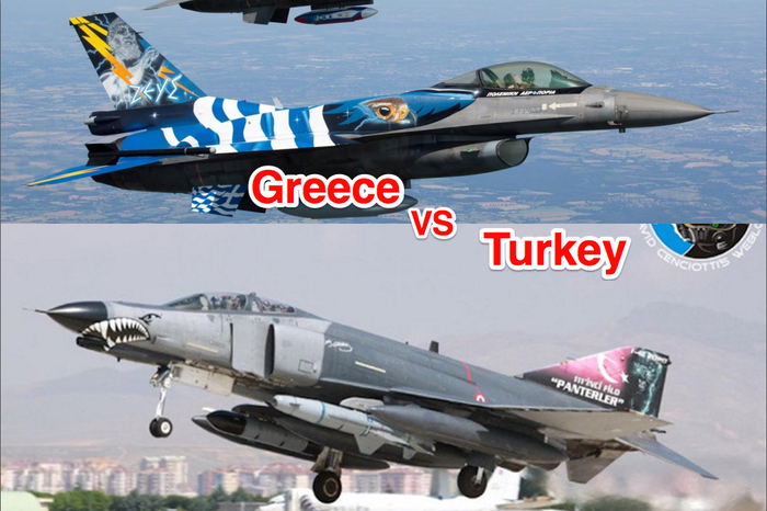 Greek jets engage Turkish aircraft