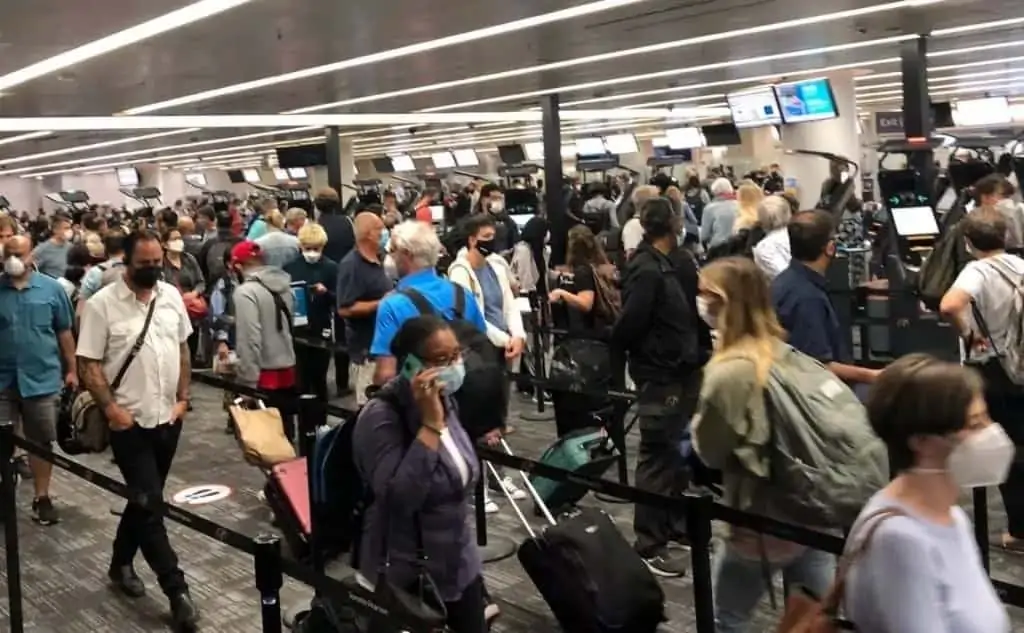 Pearson Airport Still Affected By Cancellations Or Delays