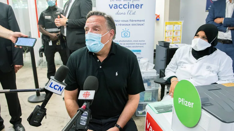 Quebec starts a “massive” campaign to get people vaccinated against COVID-19 before the fall