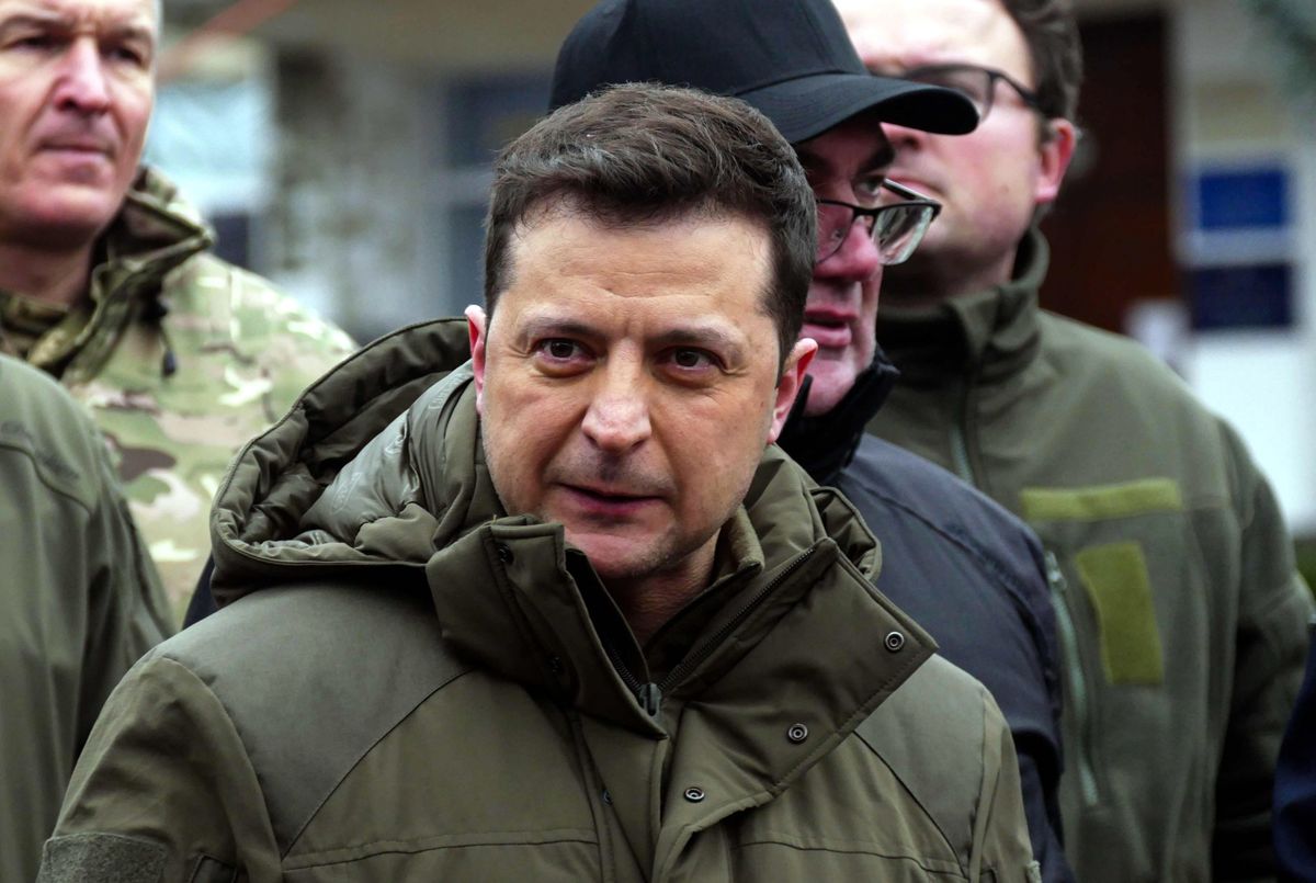 Ukrainian President Rented His Luxurious Home To Russians