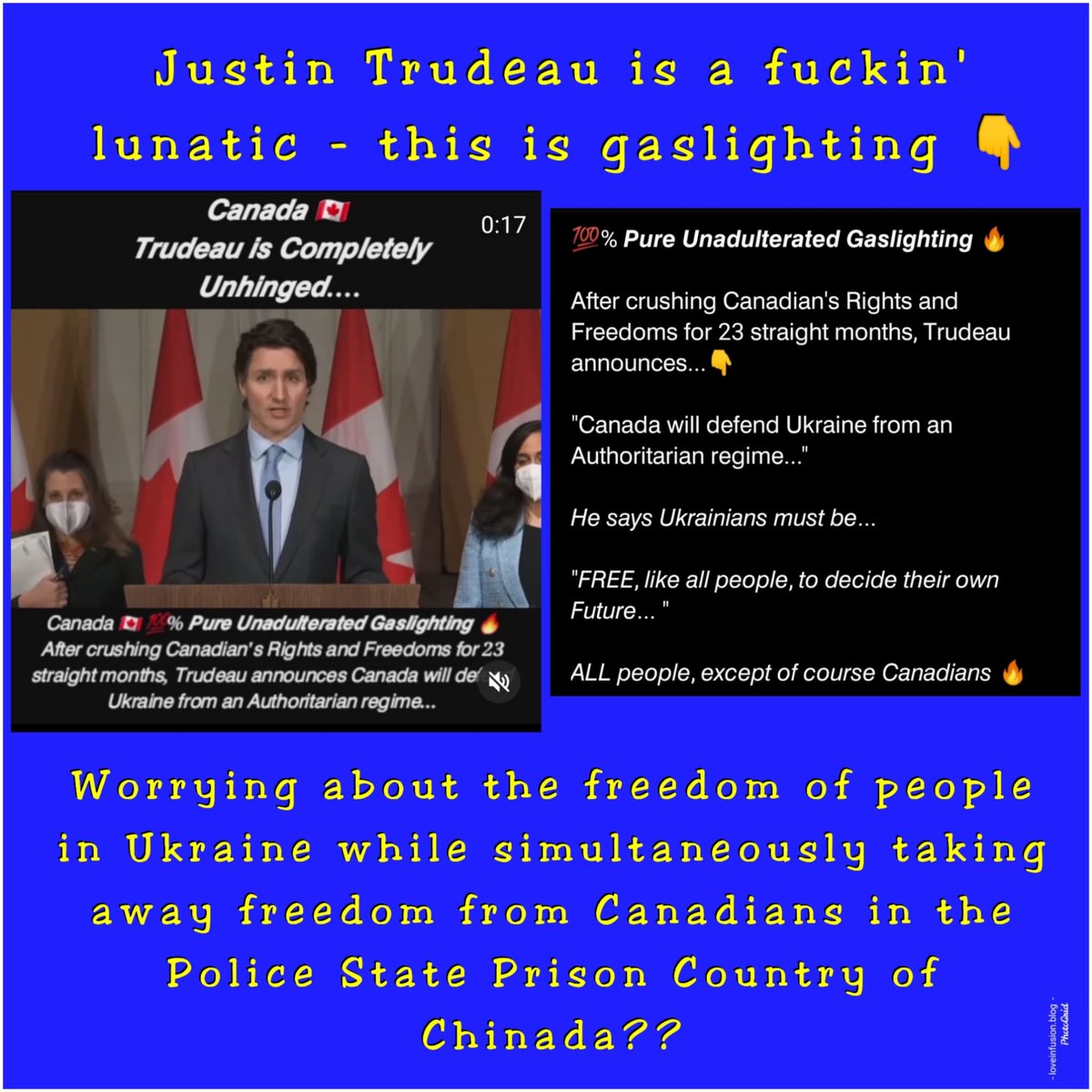 Who is the BIGGEST Hypocrite In Canada Today?