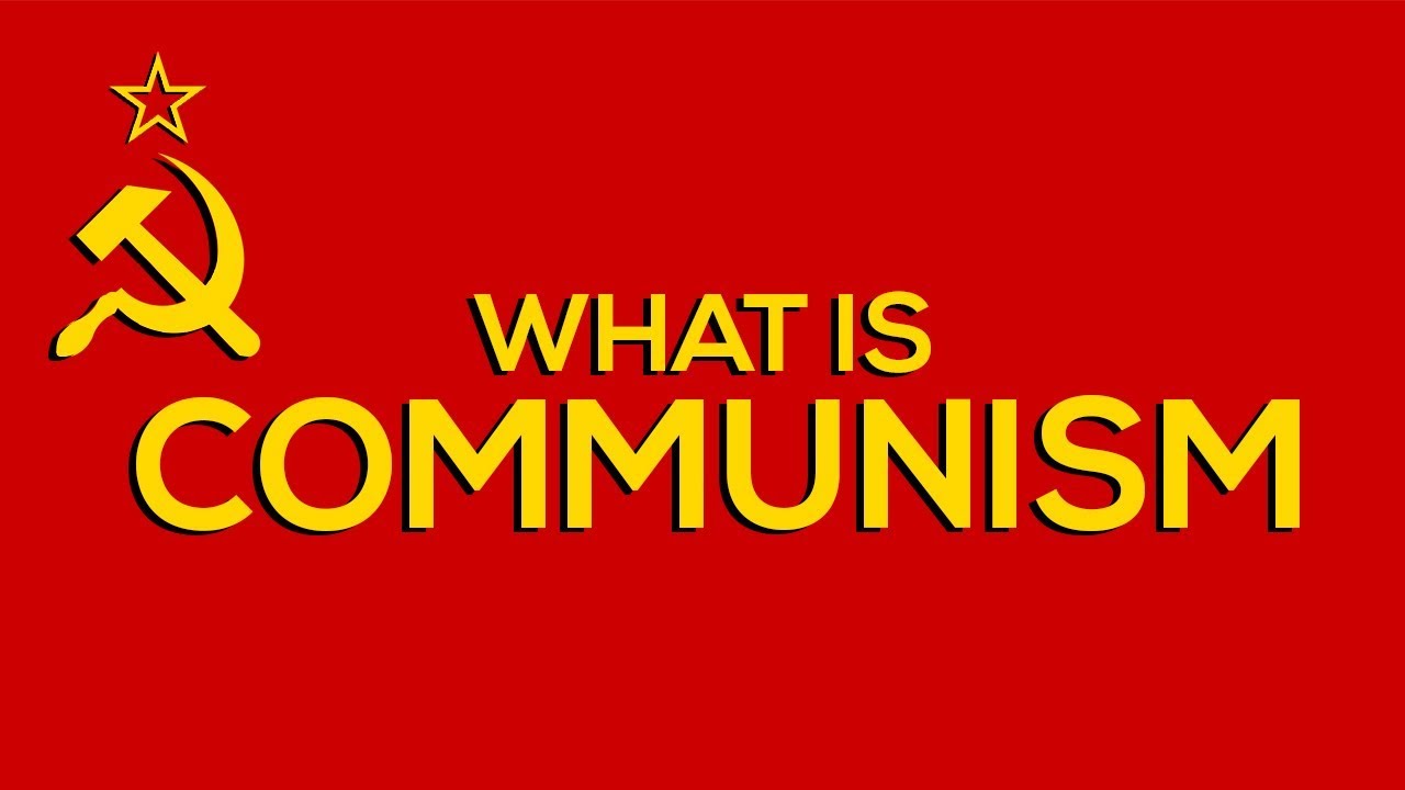 Is this an example of Communism or Con-unism?