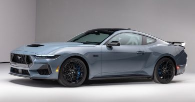 Here they are the 2024 Ford mustang Pictures