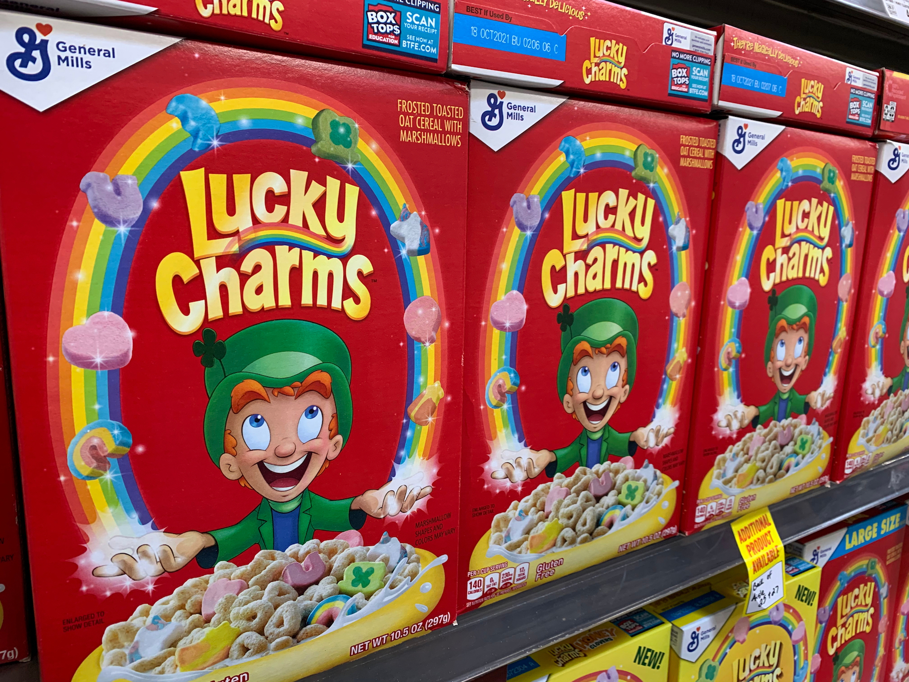 The White House Nutrition Director develops something called “Food Compass” which demonizes real foods while praising processed meals like Lucky Charms