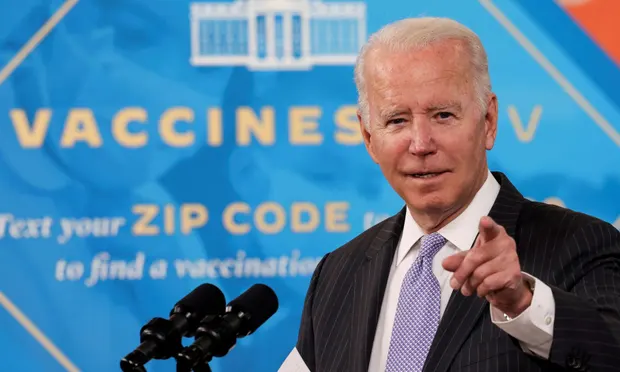 Biden Announces the End of the Pandemic