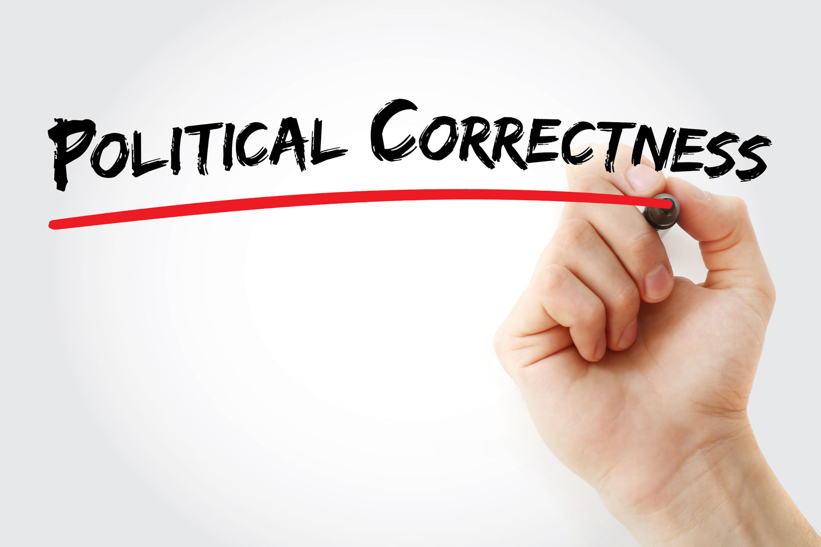 Political Correctness is the flavor of the day
