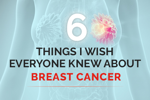 Here Are 6 Facts That May Surprise You About Breast Cancer
