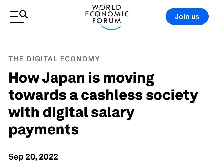 Toward A more CASHLESS SOCIETY – JAPAN TAKES MAJOR BOLD STEPS