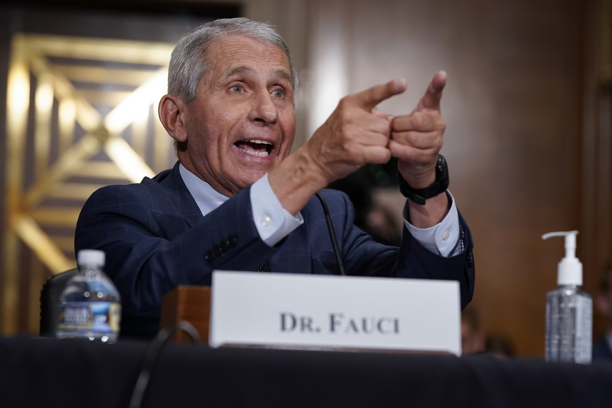 Former CDC HEAD Anthony FAUCI “MISLED CONGRESS” Over GAIN-OF-FUNCTION RESEARCH, BUT WAS “Shielded BY The BIDEN ADMINISTRATION