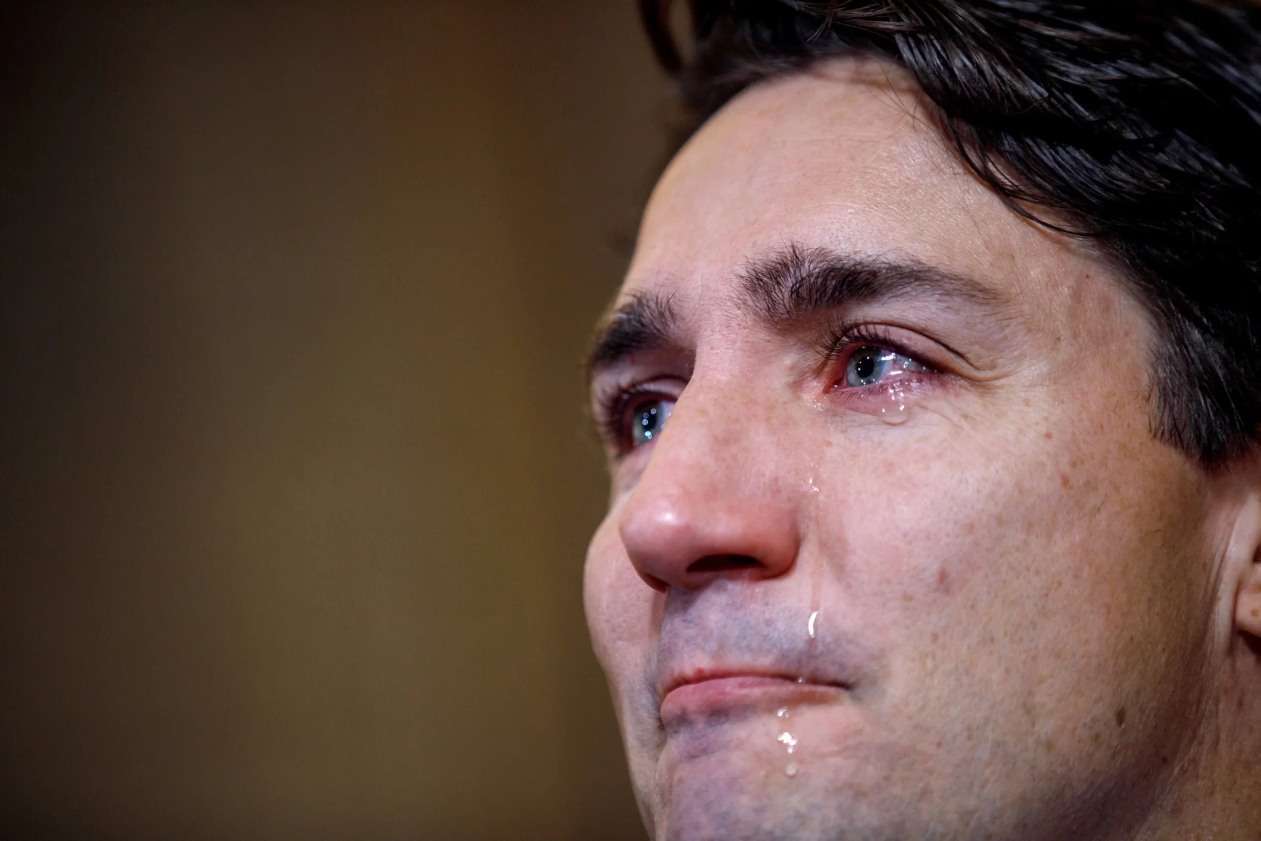Prime Minister Justin Trudeau Cries FOUL