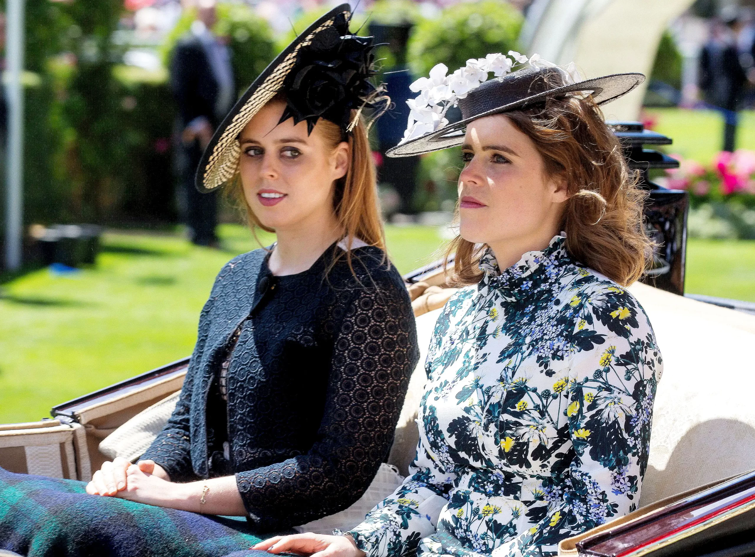 Princess Beatrice and Princess Eugenie – Last Words To The QUEEN