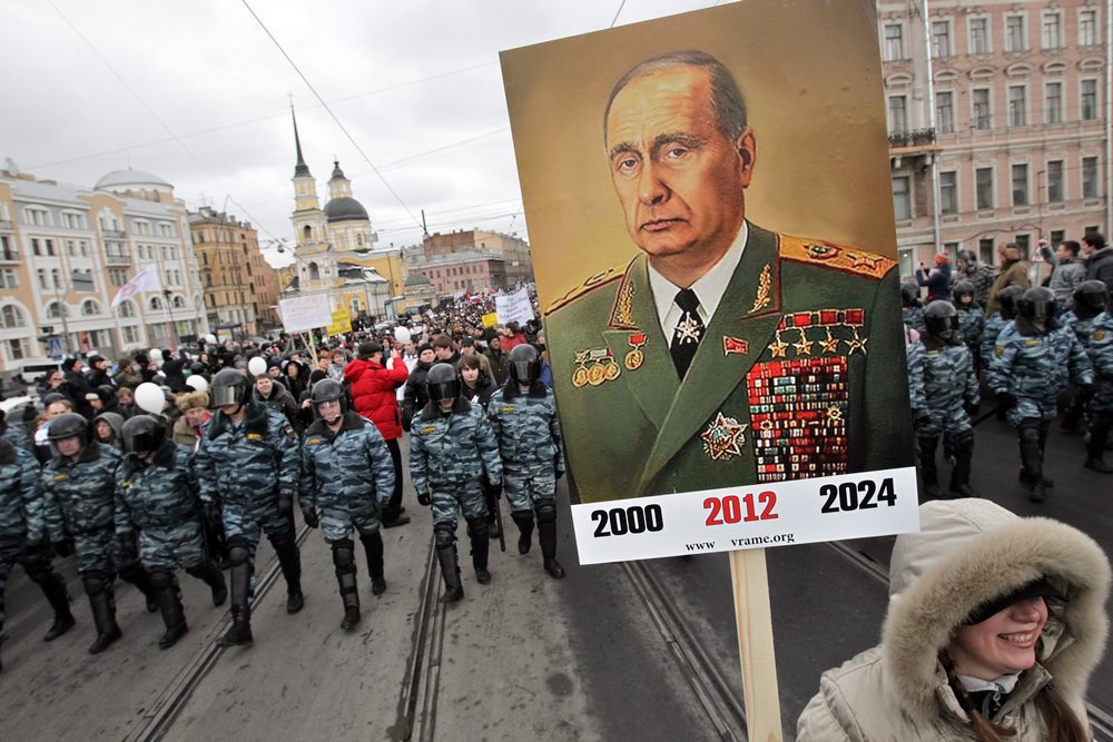 Putin rallies countrymen to form reserve forces
