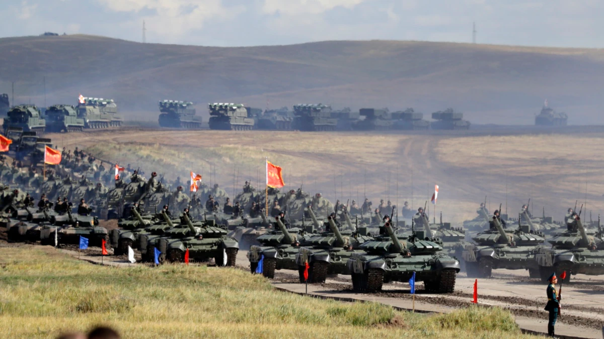 Russia and China Participate in Joint Military Drills