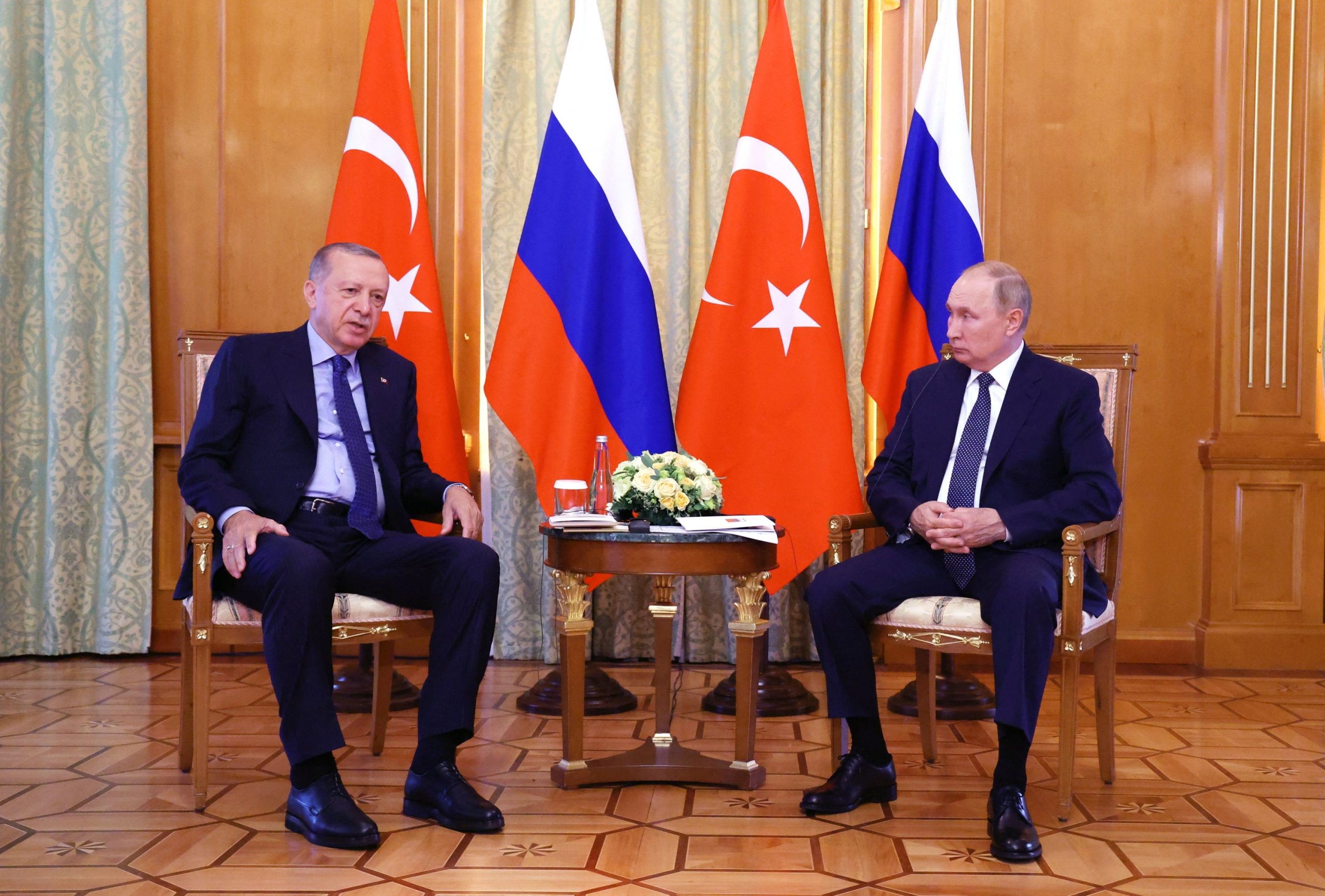Russia’s gas exports to Turkey
