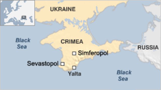 STRETCHES OF UKRAINE ARE IN THE ANNEXATION VISION OF RUSSIA