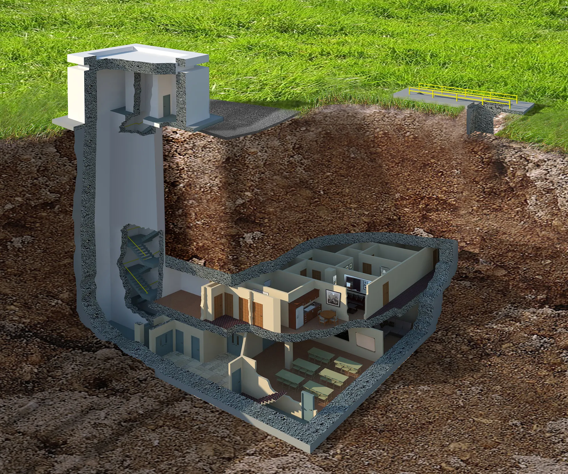Safe Haven Farms – Underground Bunkers