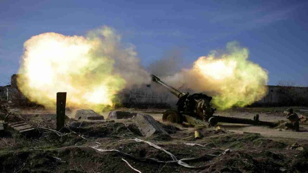Ukrainian offensive against Russian soldiers had been successful