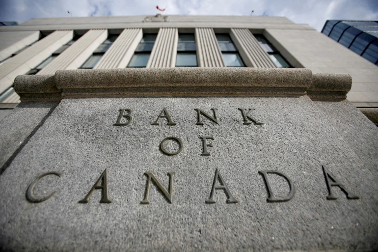 Canada Bank forecasted the economy might enter a mild recession