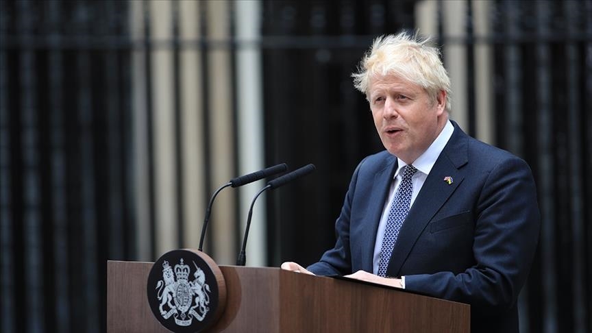 Johnson has decided not to run for the leadership of the Conservative party