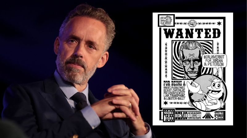 Jordan Peterson was the target of a full-length Hollywood film
