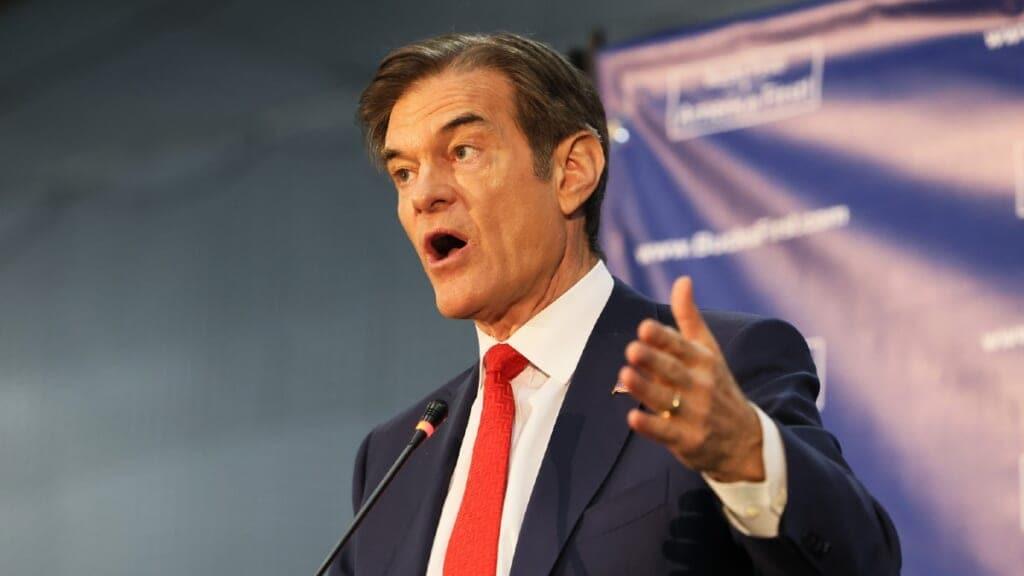 Dr. OZ does not want the Feds engaged in Personal Healthcare decisions