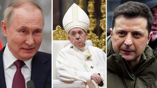 Pope Declares Russia-Ukraine Conflict a “World War”