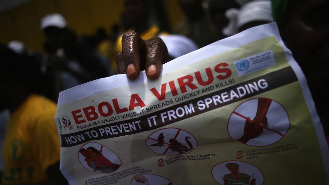 Travelers To Be Screened For Signs Of The Ebola Virus